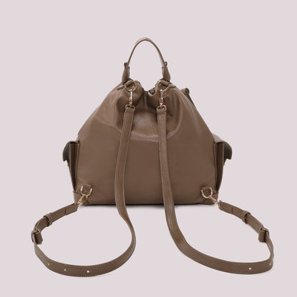 ZAINO CON TASCHE