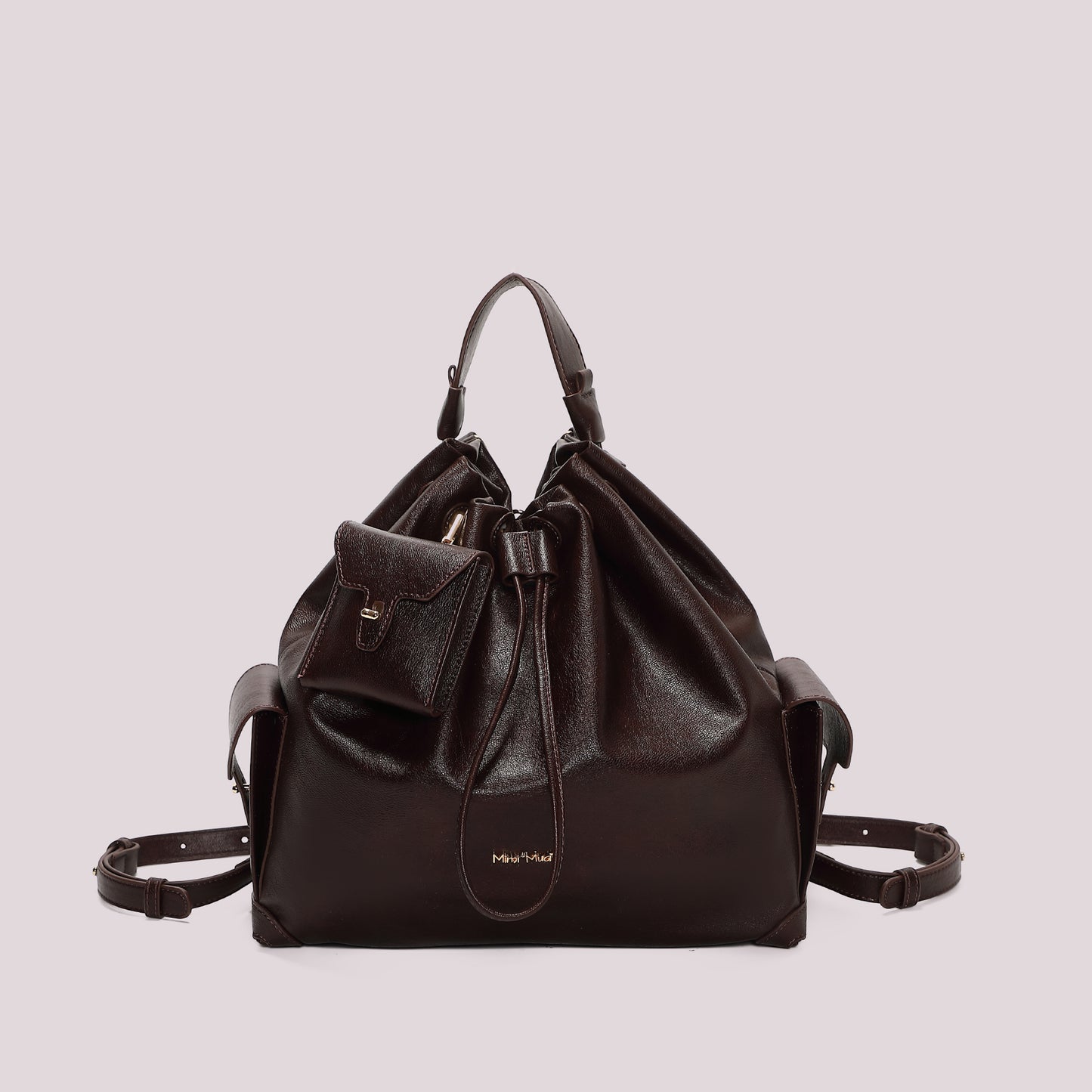 ZAINO CON TASCHE