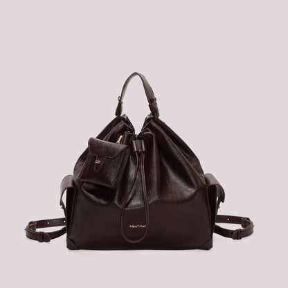 ZAINO CON TASCHE