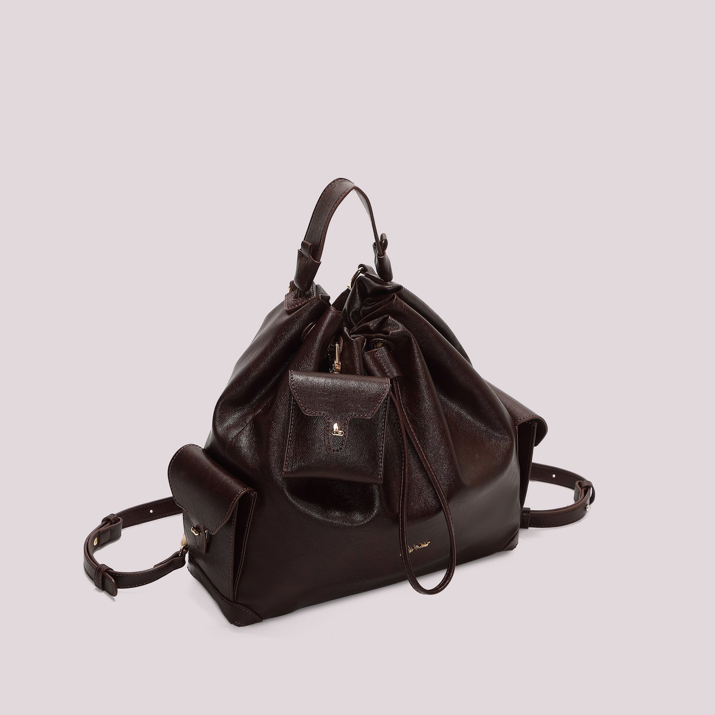 ZAINO CON TASCHE