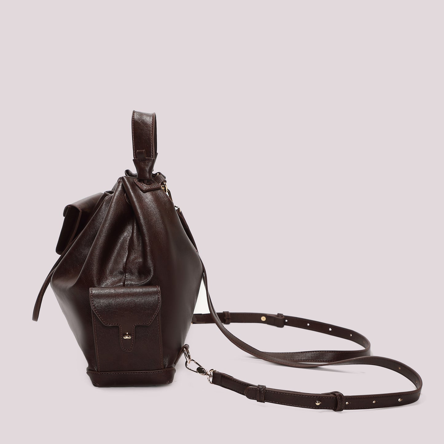 ZAINO CON TASCHE