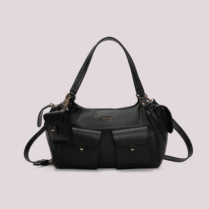 BORSA A BRACCIO CON TASCHE