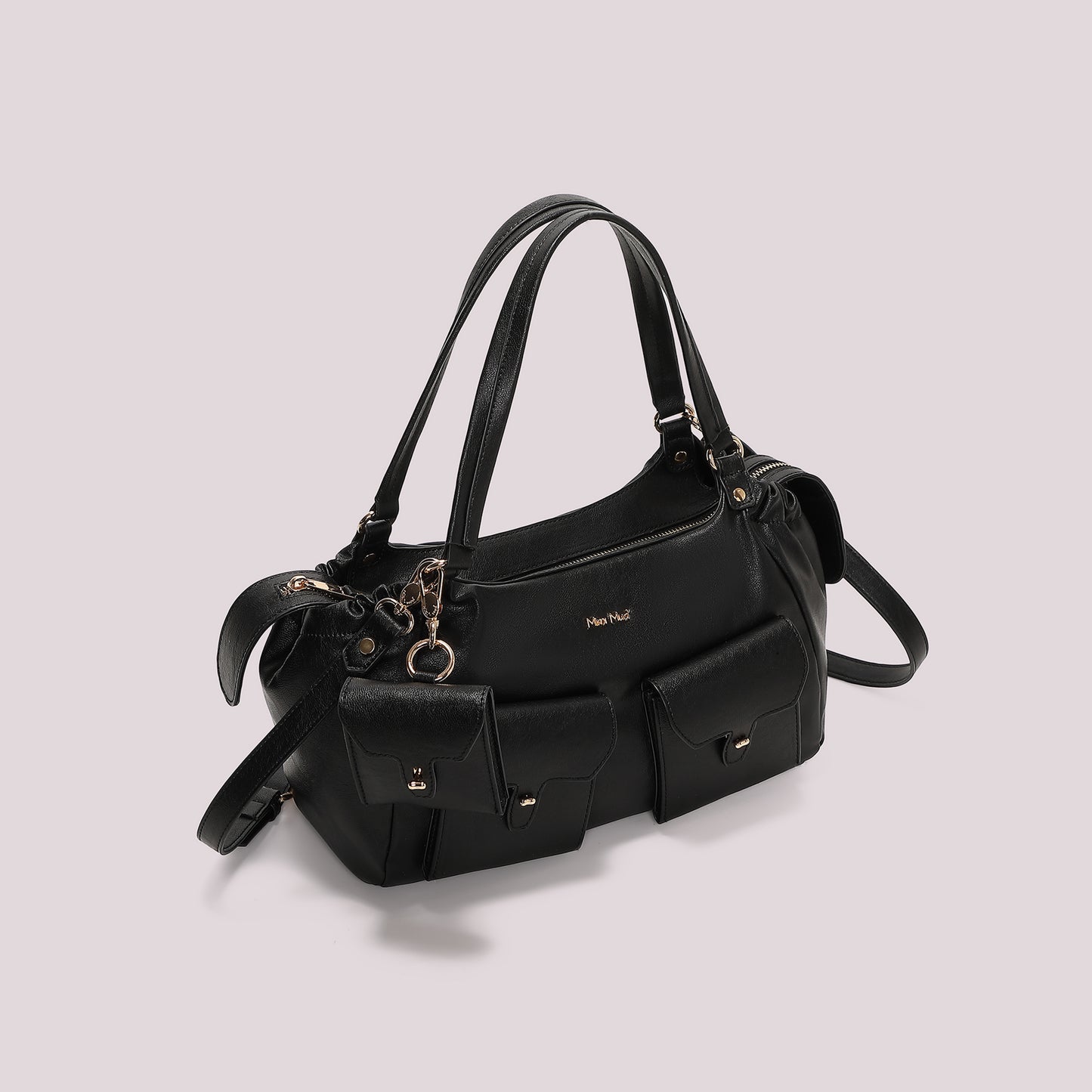 BORSA A BRACCIO CON TASCHE