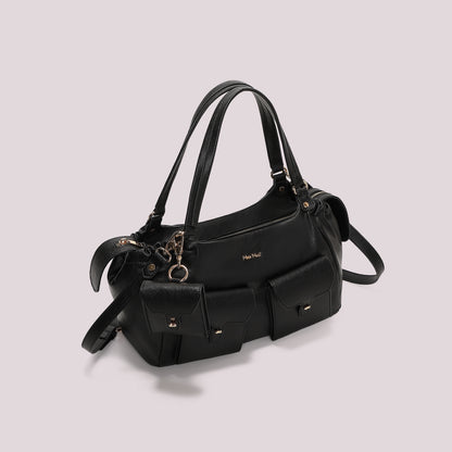 BORSA A BRACCIO CON TASCHE
