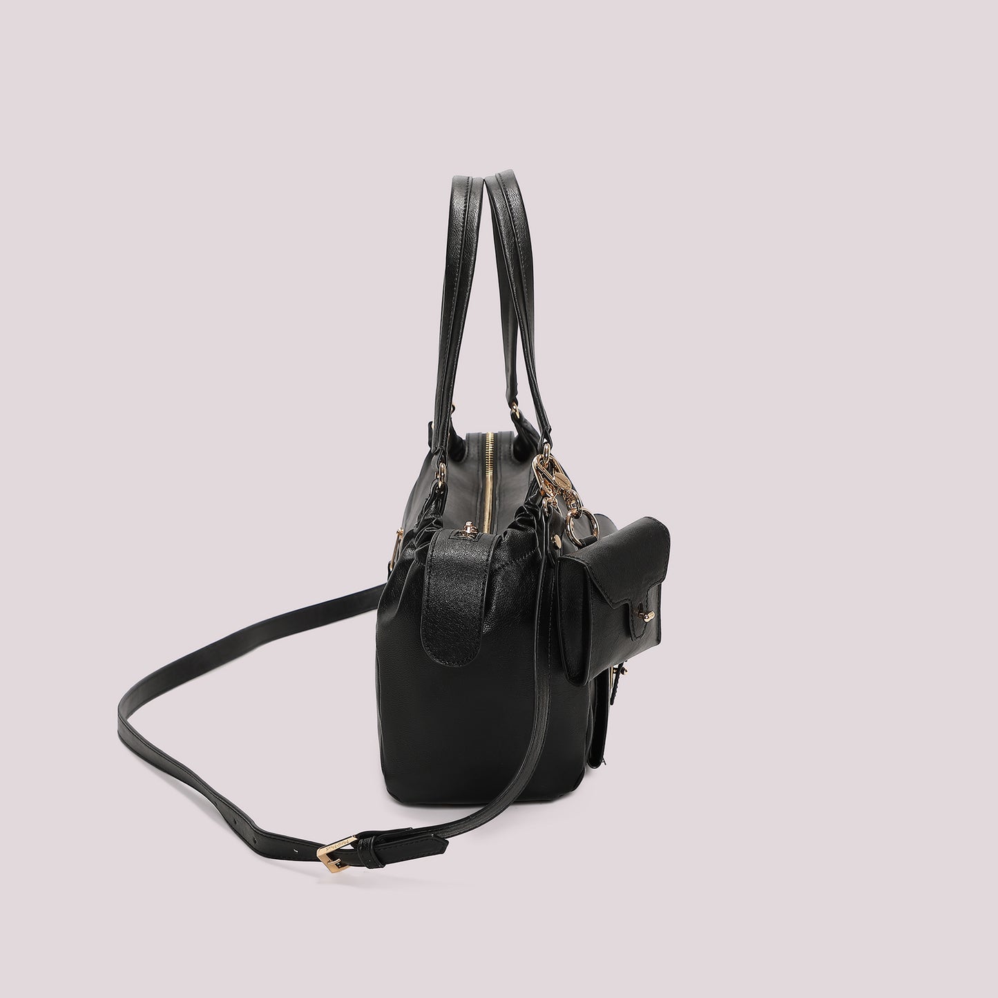 BORSA A BRACCIO CON TASCHE