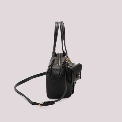 BORSA A BRACCIO CON TASCHE