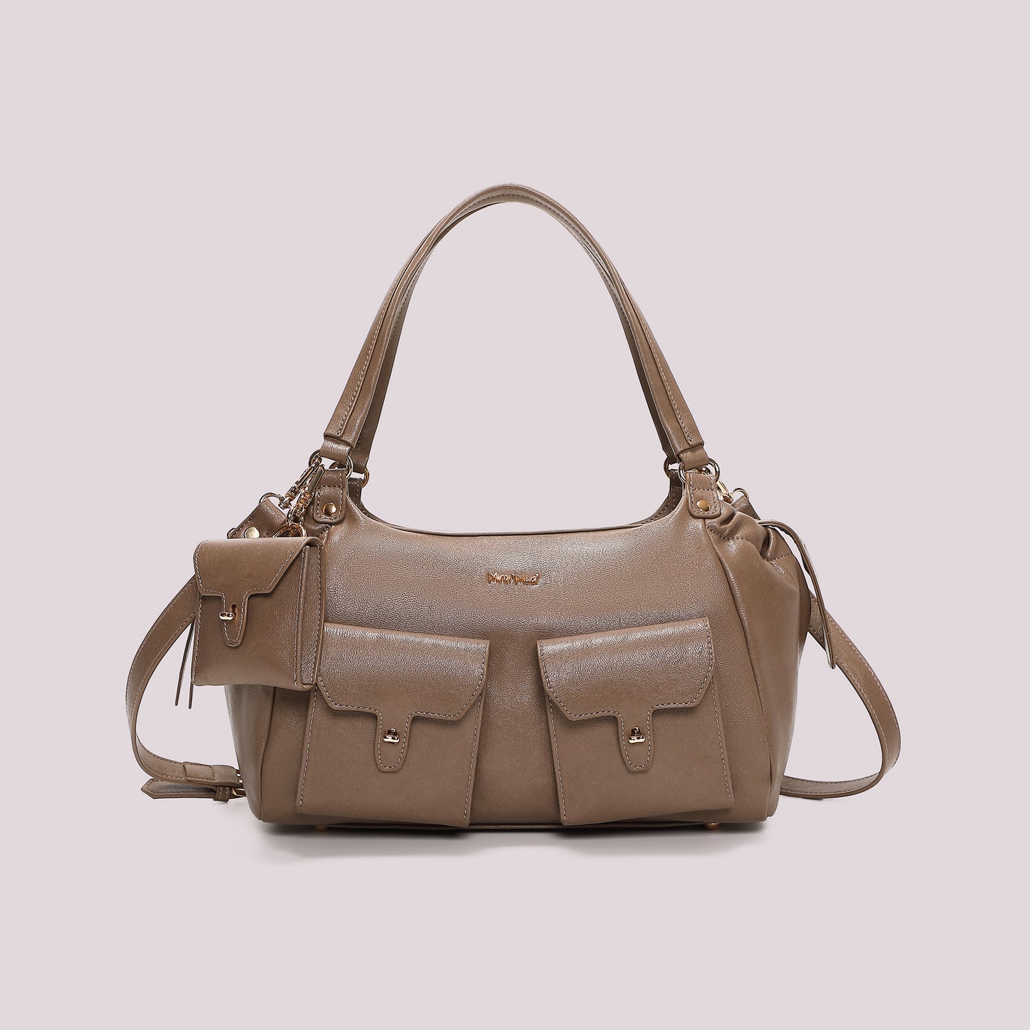BORSA A BRACCIO CON TASCHE