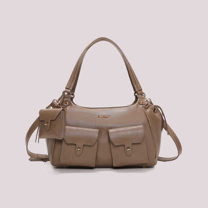 BORSA A BRACCIO CON TASCHE