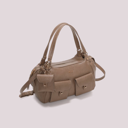 BORSA A BRACCIO CON TASCHE