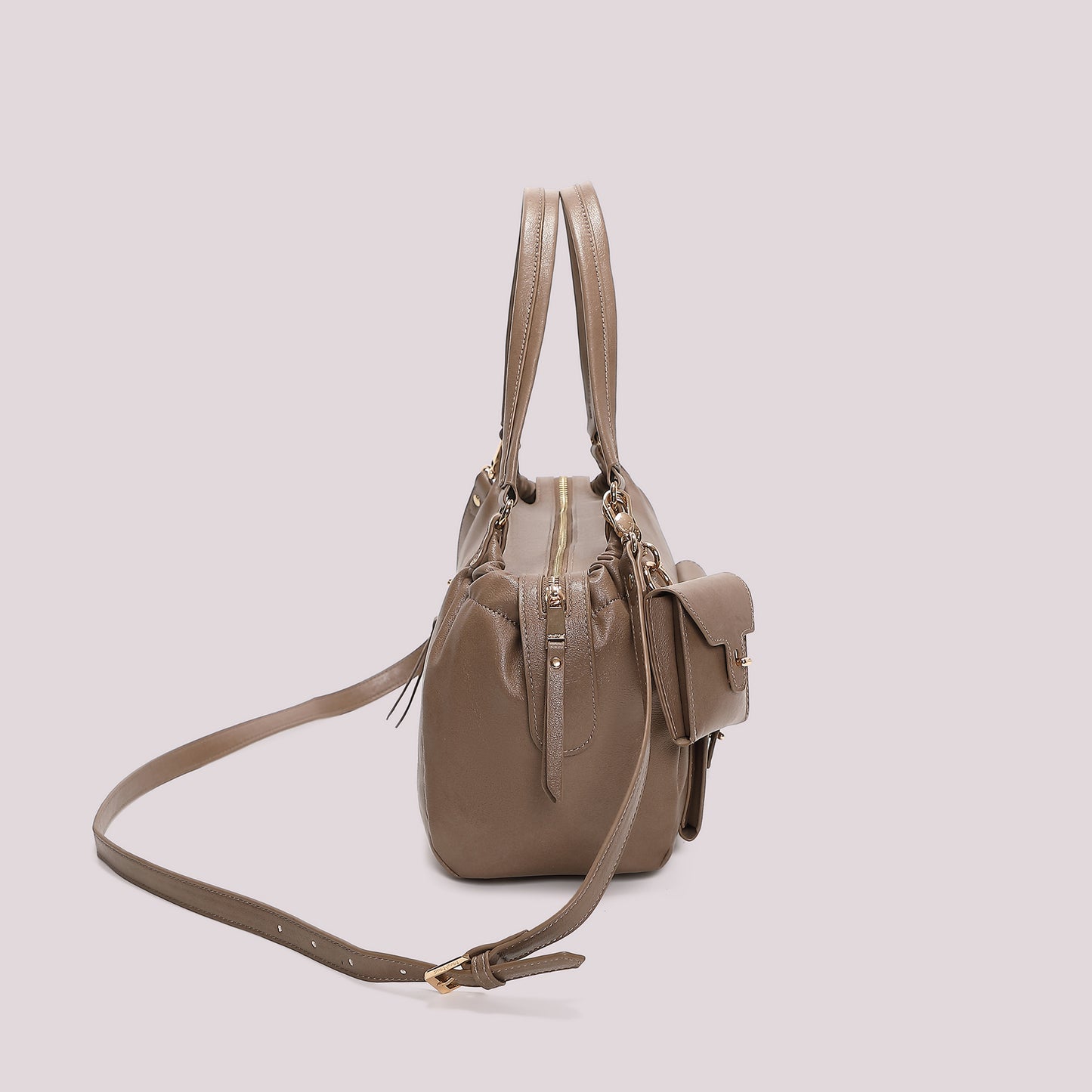 BORSA A BRACCIO CON TASCHE