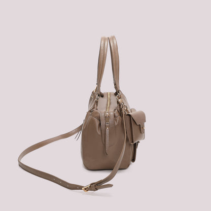 BORSA A BRACCIO CON TASCHE