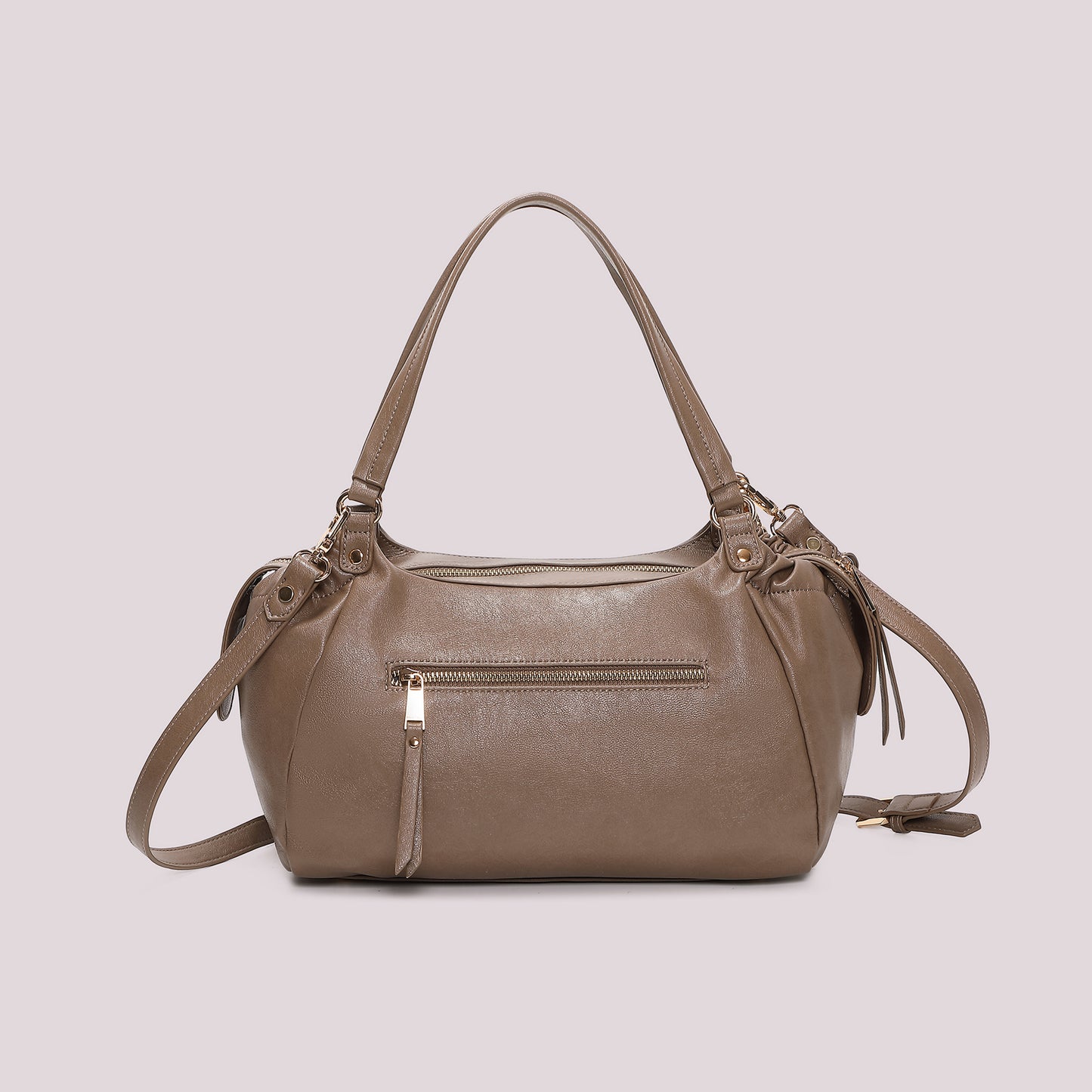 BORSA A BRACCIO CON TASCHE