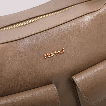 BORSA A BRACCIO CON TASCHE