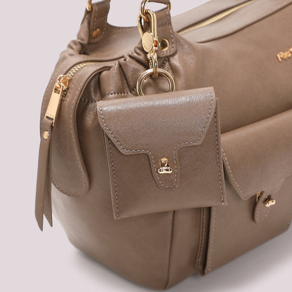 BORSA A BRACCIO CON TASCHE