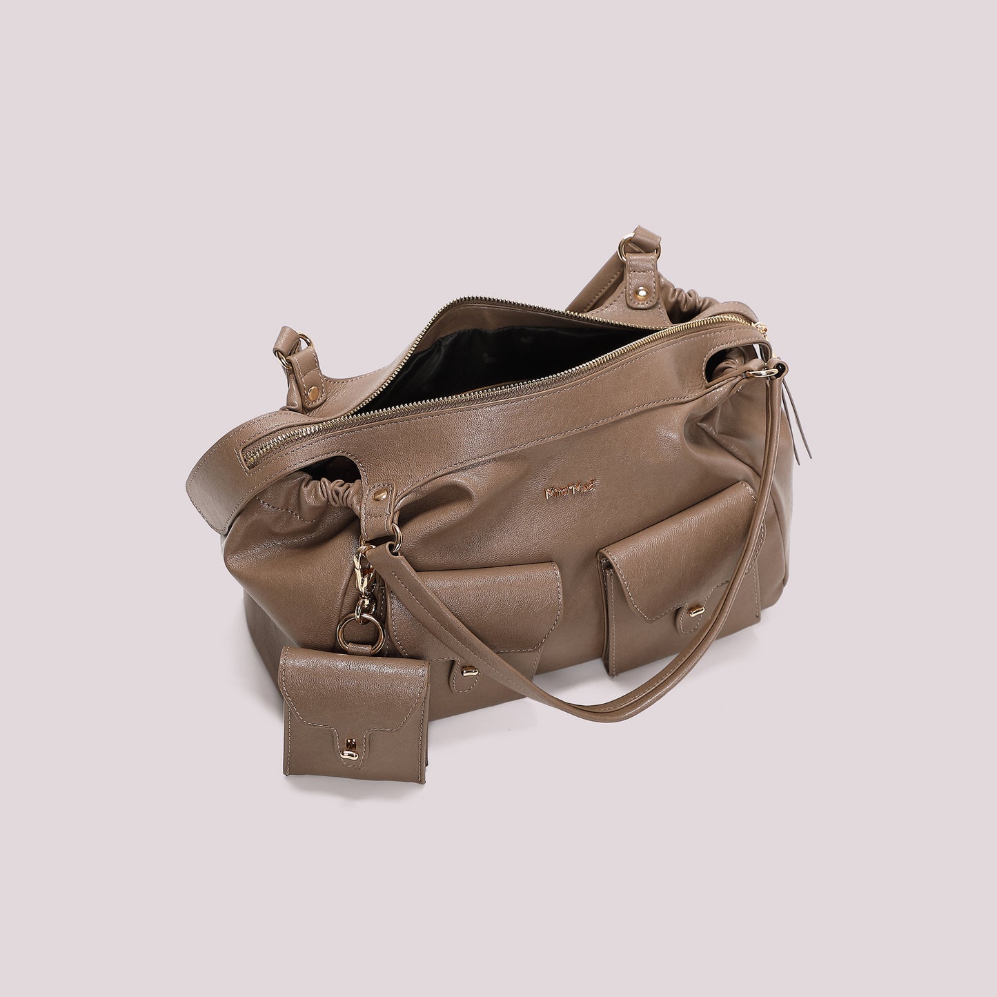 BORSA A BRACCIO CON TASCHE