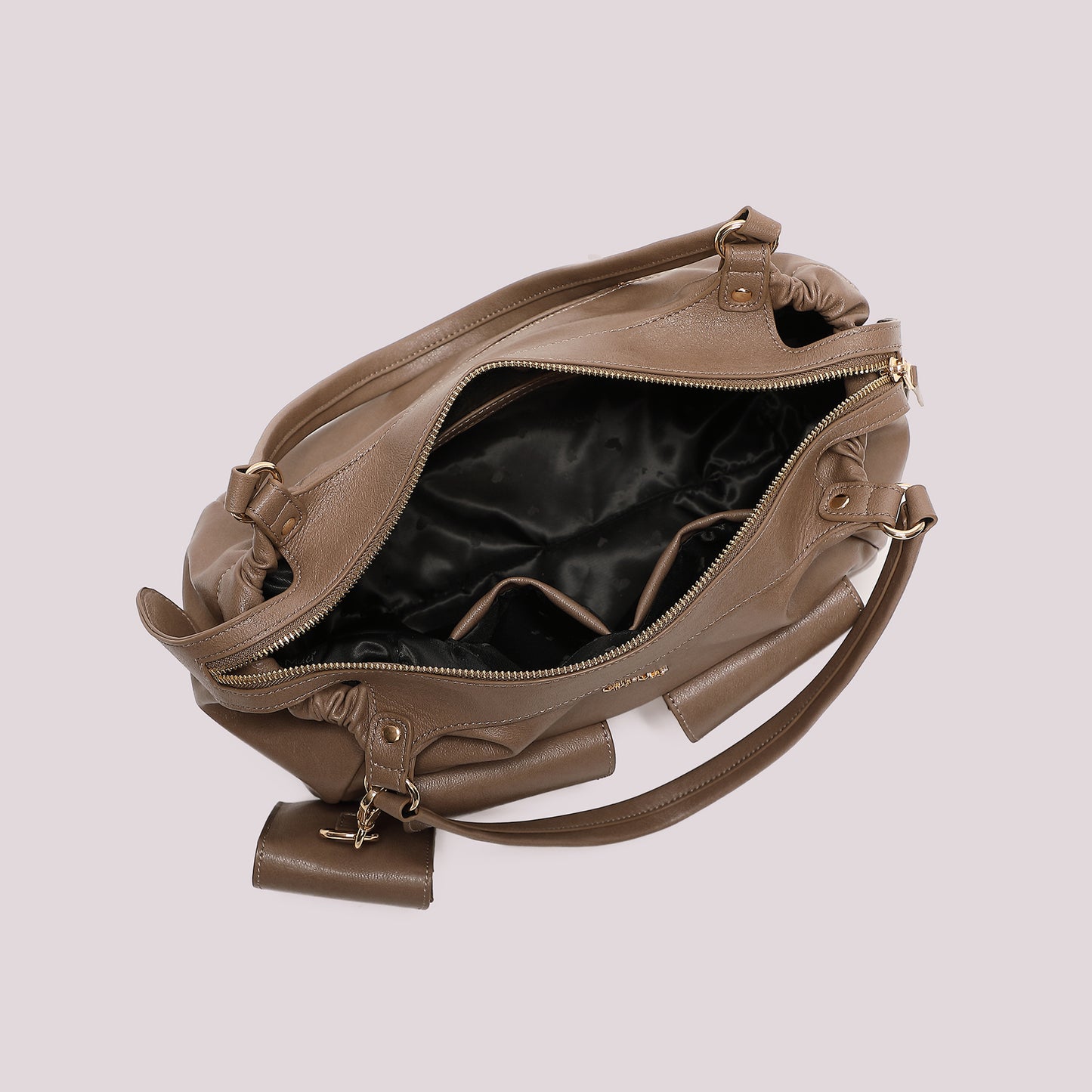 BORSA A BRACCIO CON TASCHE