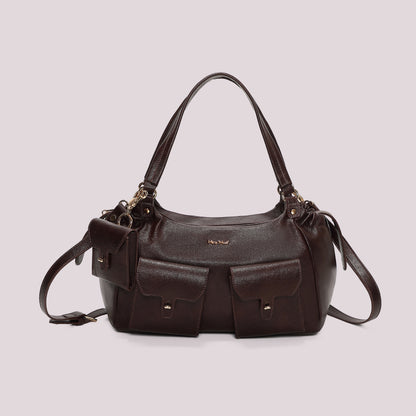 BORSA A BRACCIO CON TASCHE