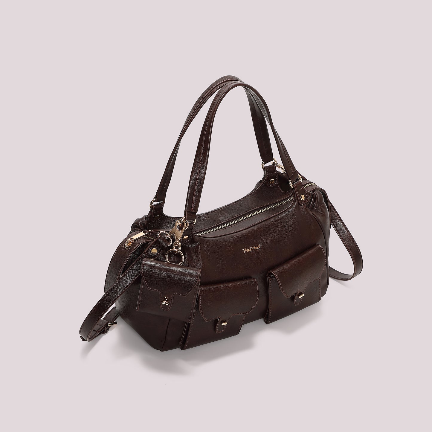BORSA A BRACCIO CON TASCHE