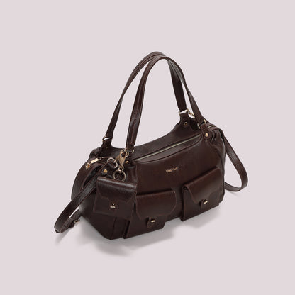 BORSA A BRACCIO CON TASCHE