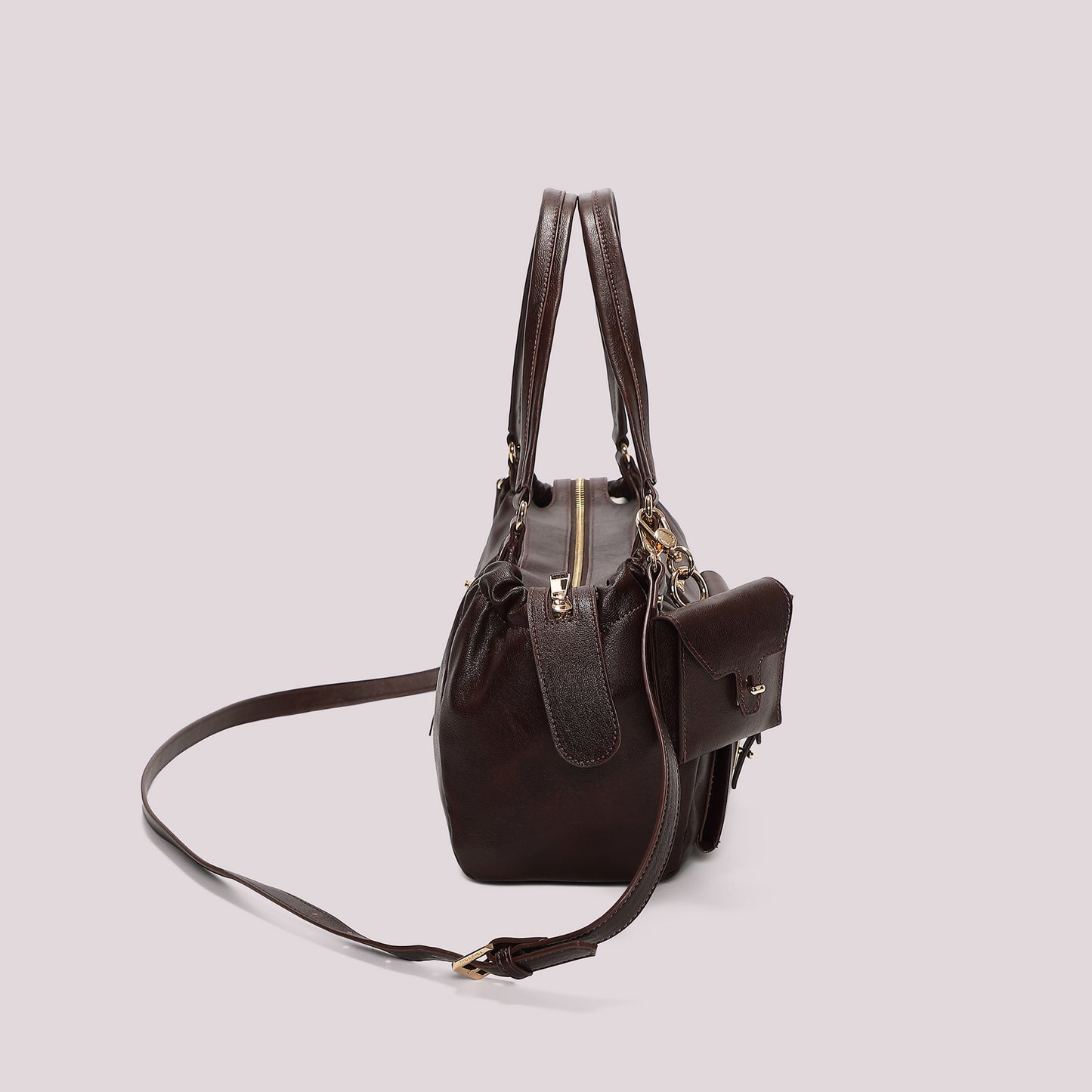 BORSA A BRACCIO CON TASCHE