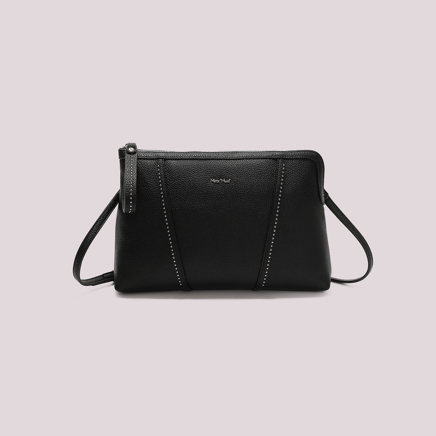BORSA A BUSTA CON PICCOLE BORCHIE