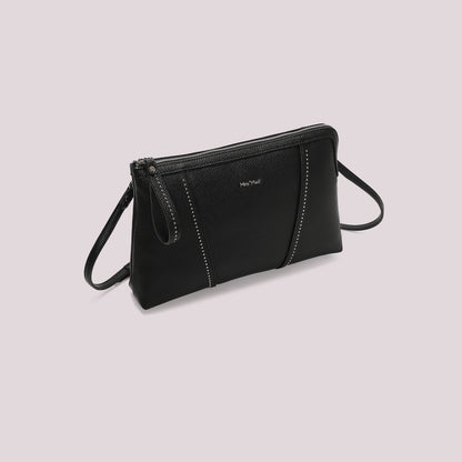 BORSA A BUSTA CON PICCOLE BORCHIE
