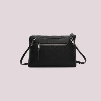BORSA A BUSTA CON PICCOLE BORCHIE