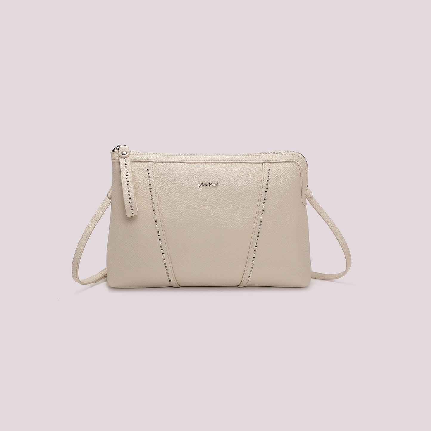 BORSA A BUSTA CON PICCOLE BORCHIE