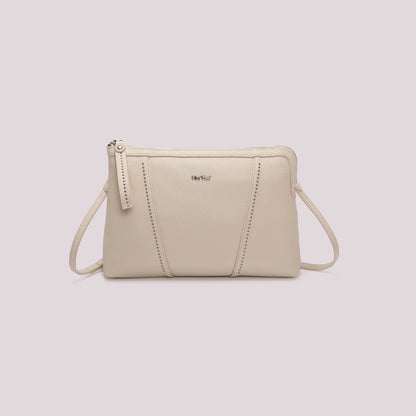 BORSA A BUSTA CON PICCOLE BORCHIE