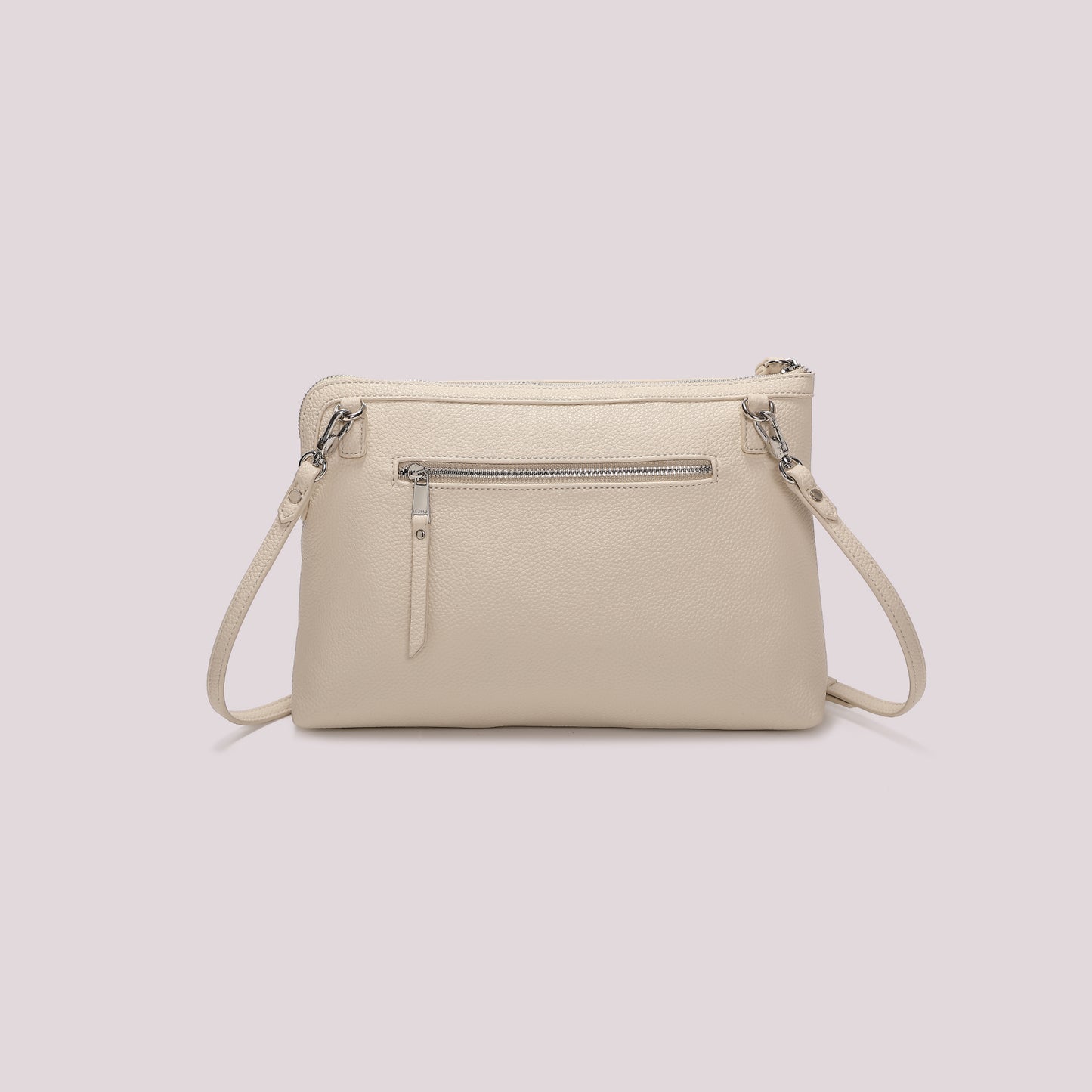 BORSA A BUSTA CON PICCOLE BORCHIE