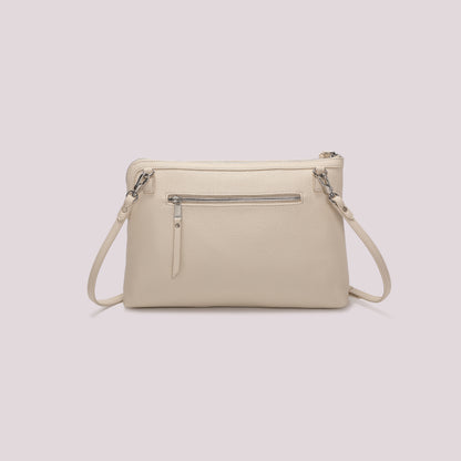 BORSA A BUSTA CON PICCOLE BORCHIE