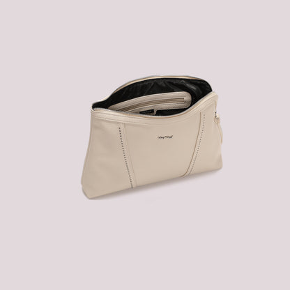 BORSA A BUSTA CON PICCOLE BORCHIE