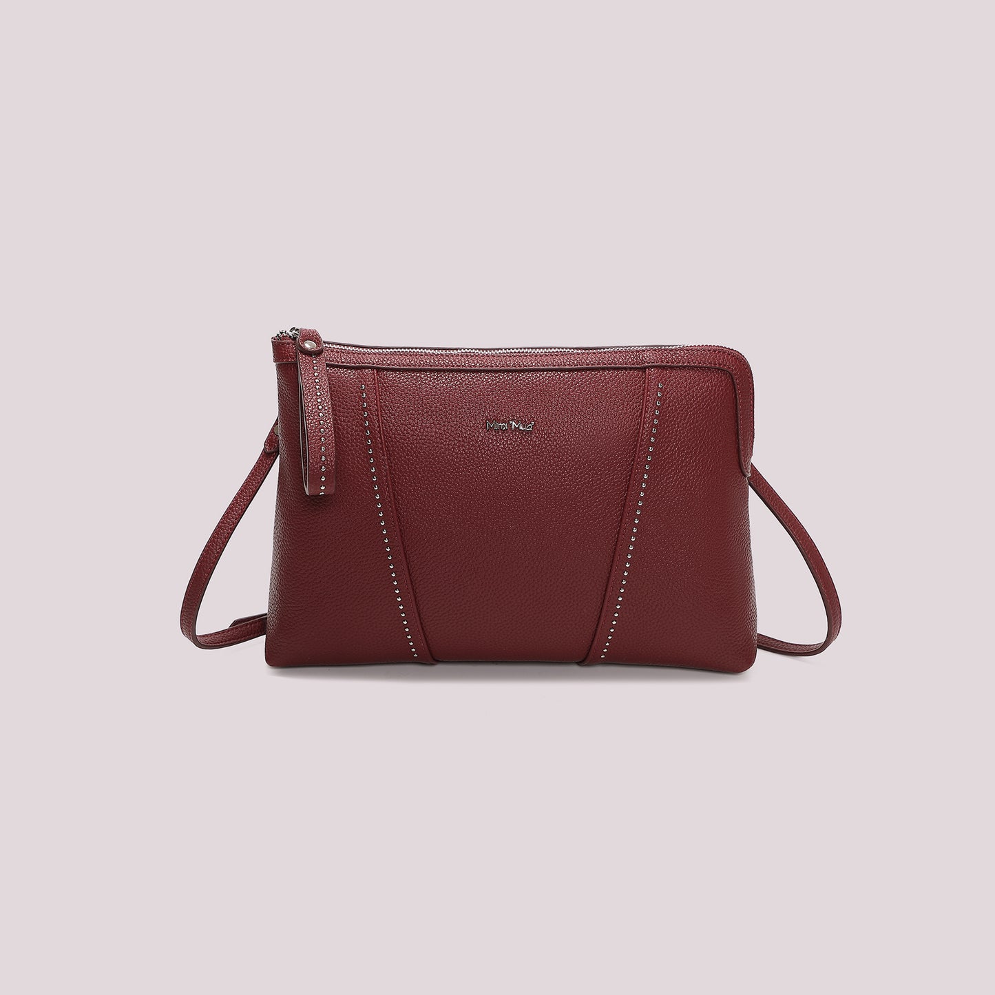 BORSA A BUSTA CON PICCOLE BORCHIE