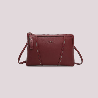 BORSA A BUSTA CON PICCOLE BORCHIE