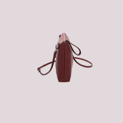 BORSA A BUSTA CON PICCOLE BORCHIE