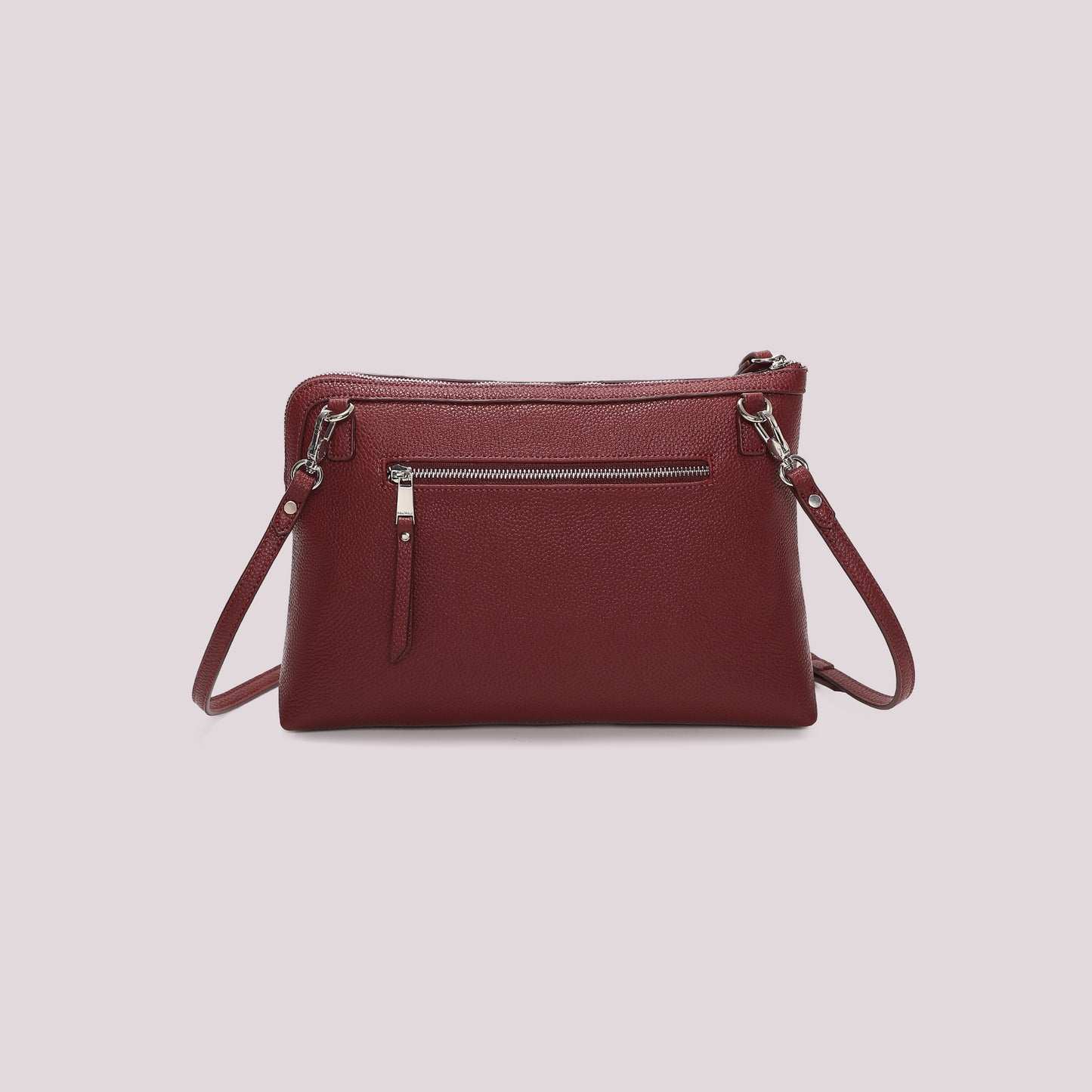 BORSA A BUSTA CON PICCOLE BORCHIE