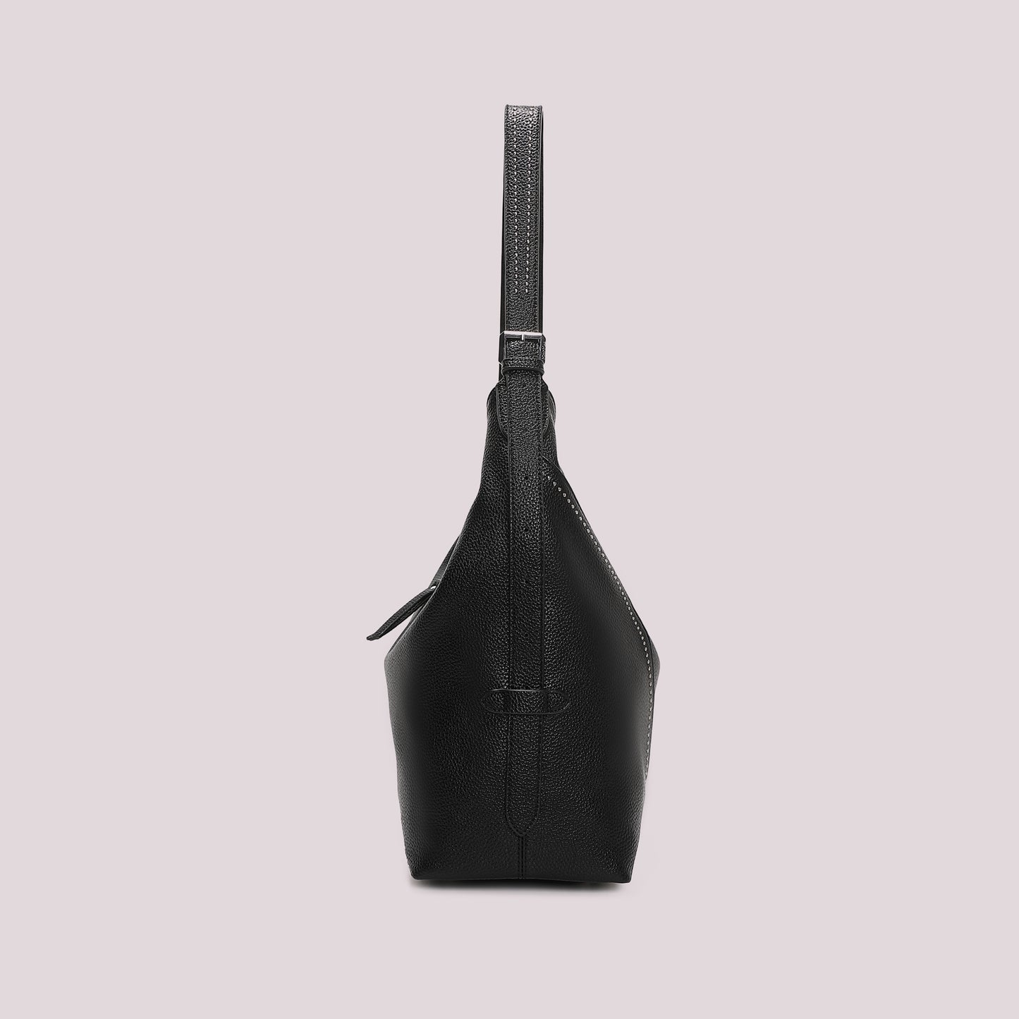BORSA A SACCA CON PICCOLE BORCHIE