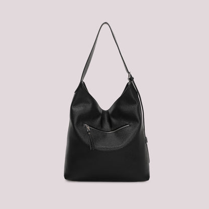 BORSA A SACCA CON PICCOLE BORCHIE