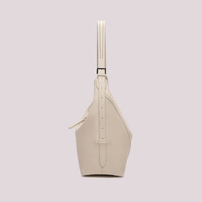 BORSA A SACCA CON PICCOLE BORCHIE