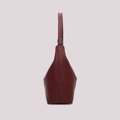 BORSA A SACCA CON PICCOLE BORCHIE