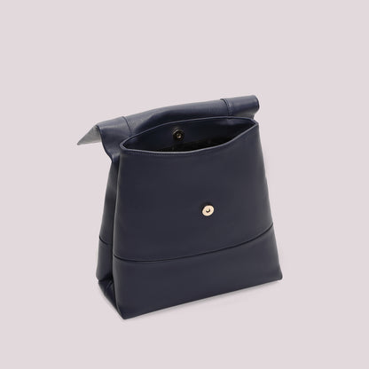 ZAINO CON DETTAGLIO DORATO