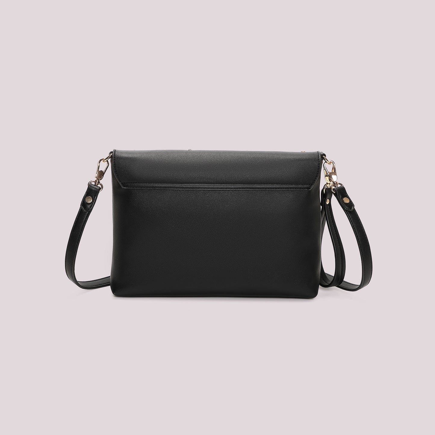 BORSA A BUSTA CON APPLICAZIONI COLORATE