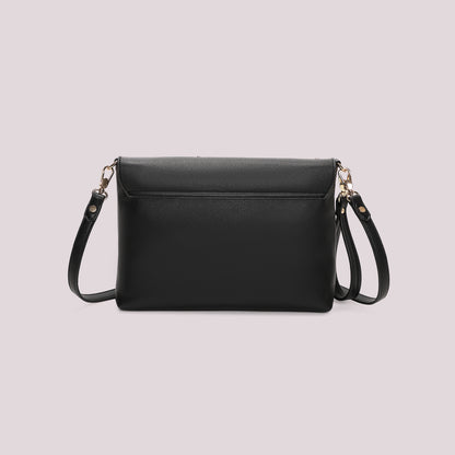 BORSA A BUSTA CON APPLICAZIONI COLORATE