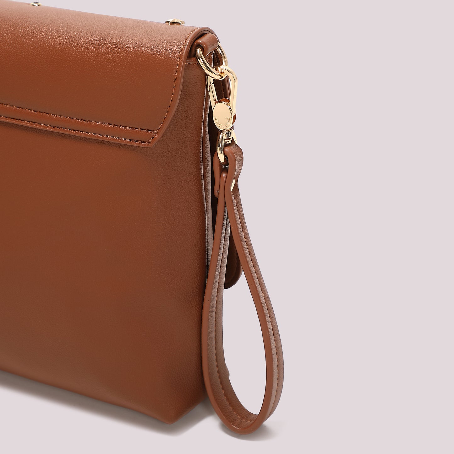 BORSA A BUSTA CON APPLICAZIONI COLORATE