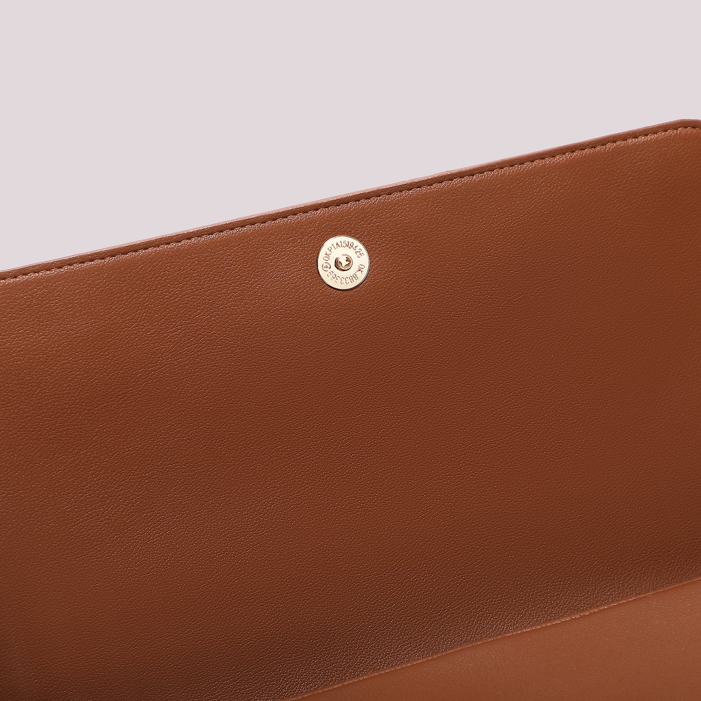 BORSA A BUSTA CON APPLICAZIONI COLORATE