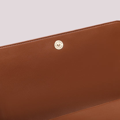 BORSA A BUSTA CON APPLICAZIONI COLORATE
