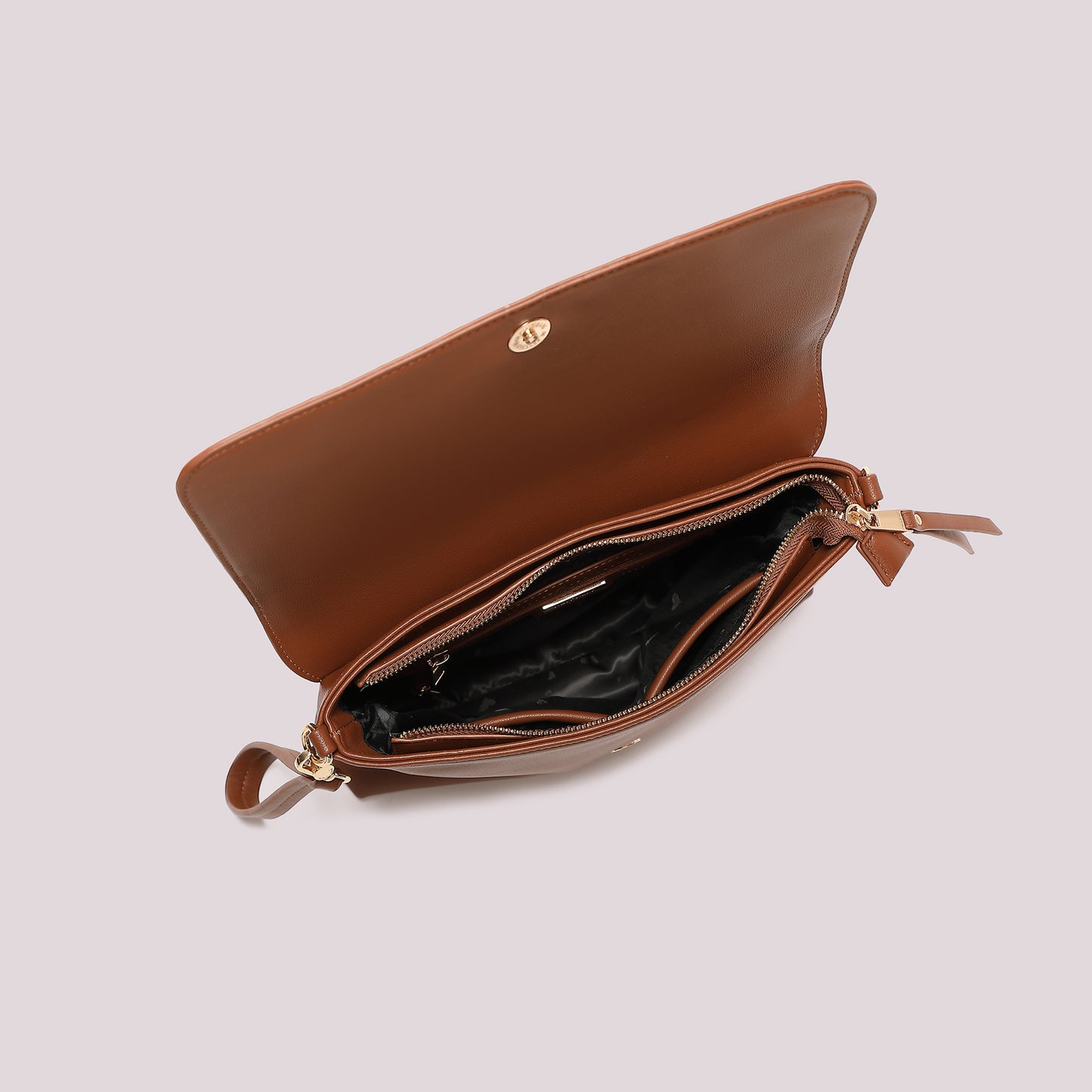 BORSA A BUSTA CON APPLICAZIONI COLORATE