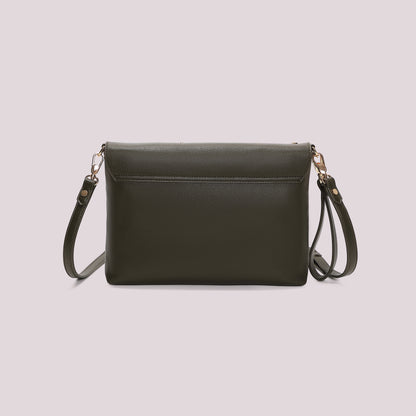 BORSA A BUSTA CON APPLICAZIONI COLORATE