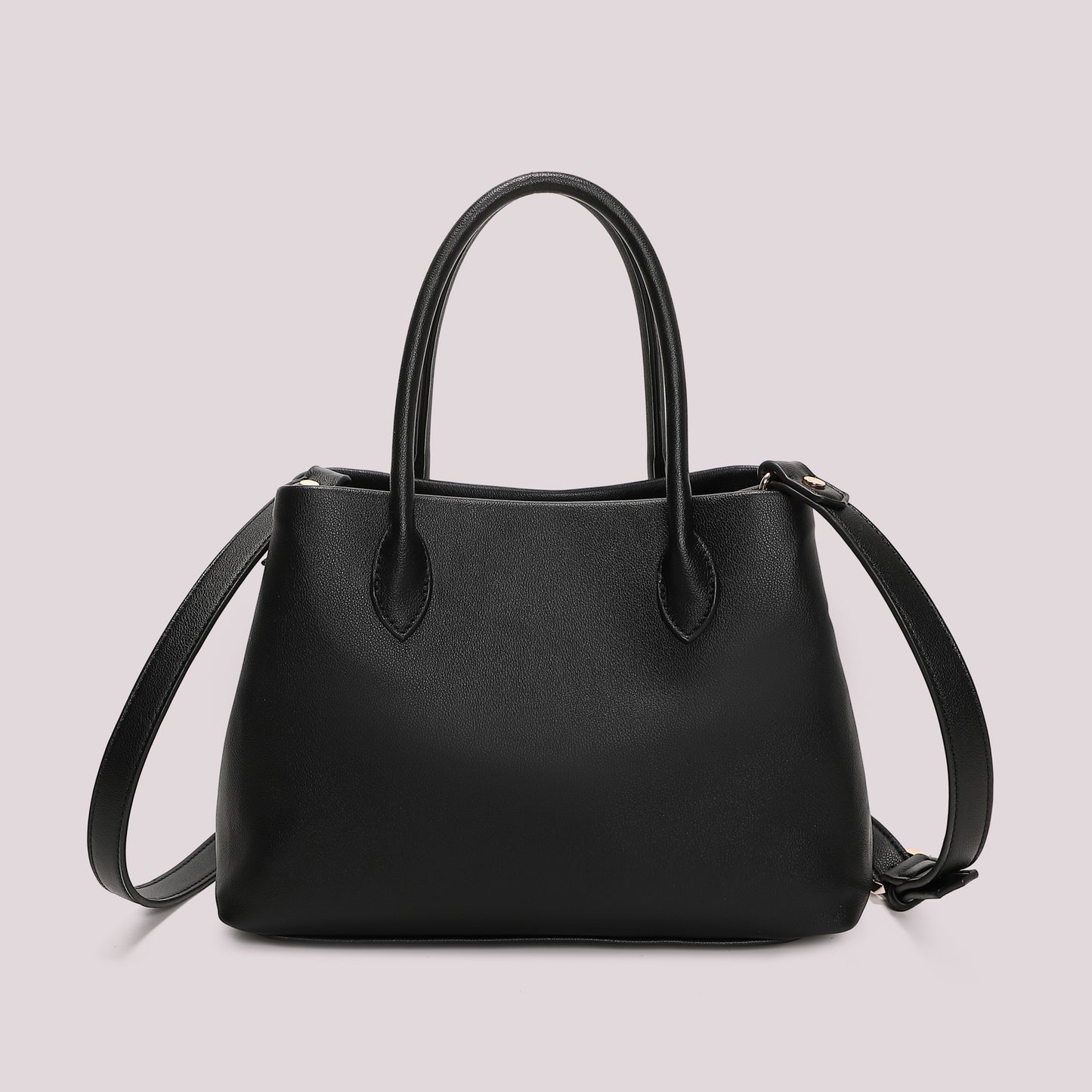 BORSA A SHOPPING CON APPLICAZIONI COLORATE
