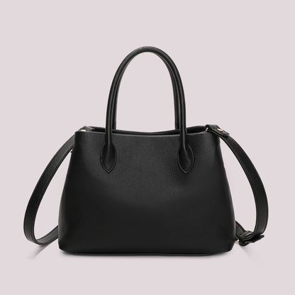 BORSA A SHOPPING CON APPLICAZIONI COLORATE